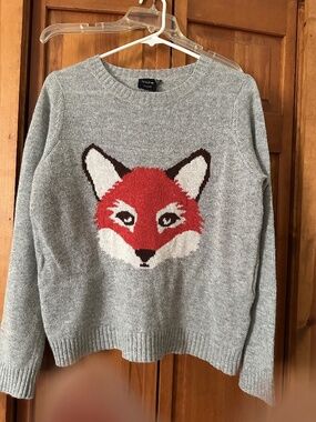 Red Fox Sweater
